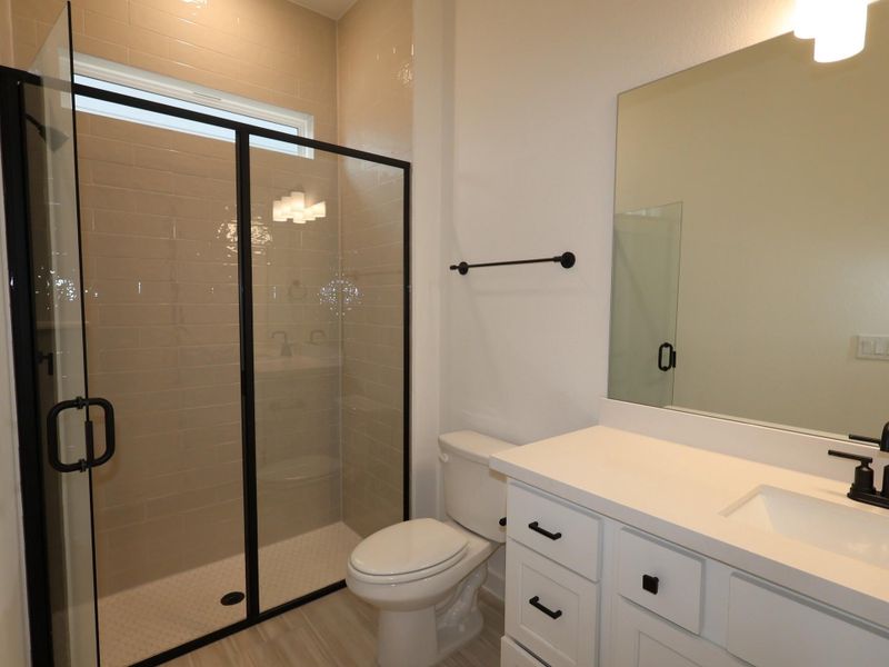 Furnished interior view inside a new home in Edgewood, Leander (Image 12).