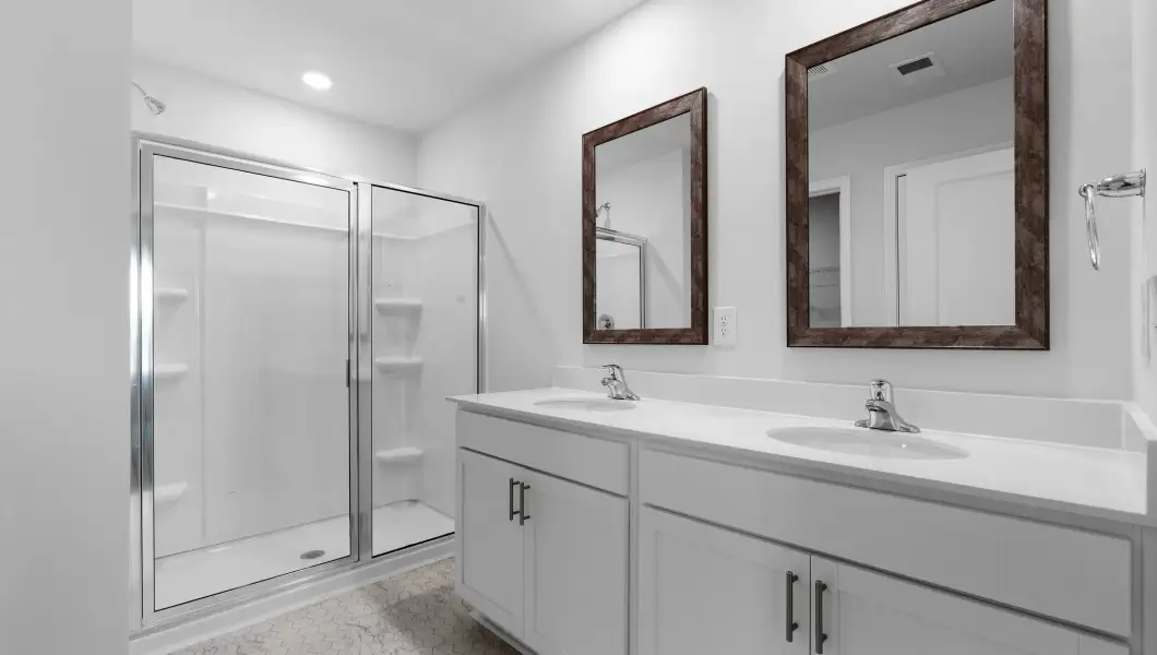 Furnished interior view inside a new home in Russell Place, Spartanburg (Image 11).