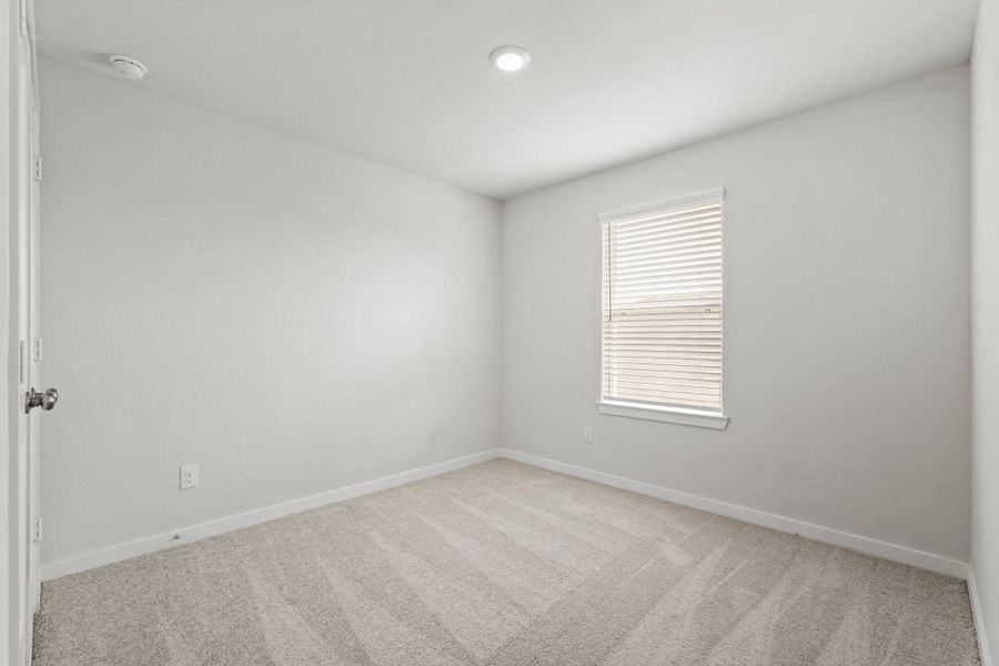 Spacious, unfurnished interior of a new home in Reveille Estates, Bryan (Image 20).