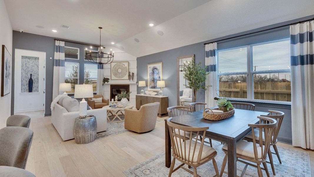 Juniper Floor Plan - Representative Photo