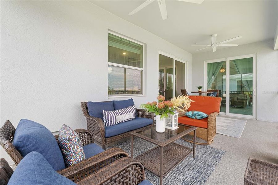 Exterior details and patio area of a home in , Punta Gorda (Image 29).