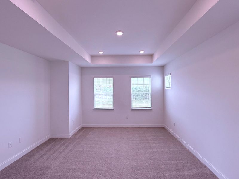 Spacious, unfurnished interior of a new home in Promenade at Clari Park, Murfreesboro (Image 22).