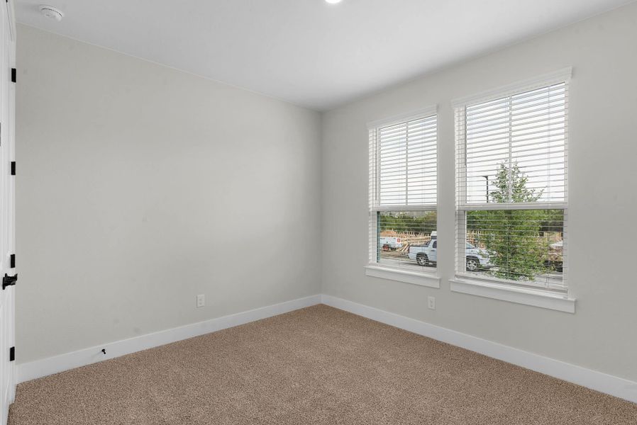 Spacious, unfurnished interior of a new home in University Heights, Round Rock (Image 21). Spacious, unfurnished interior of a new home in University Heights, Round Rock (Image 21).