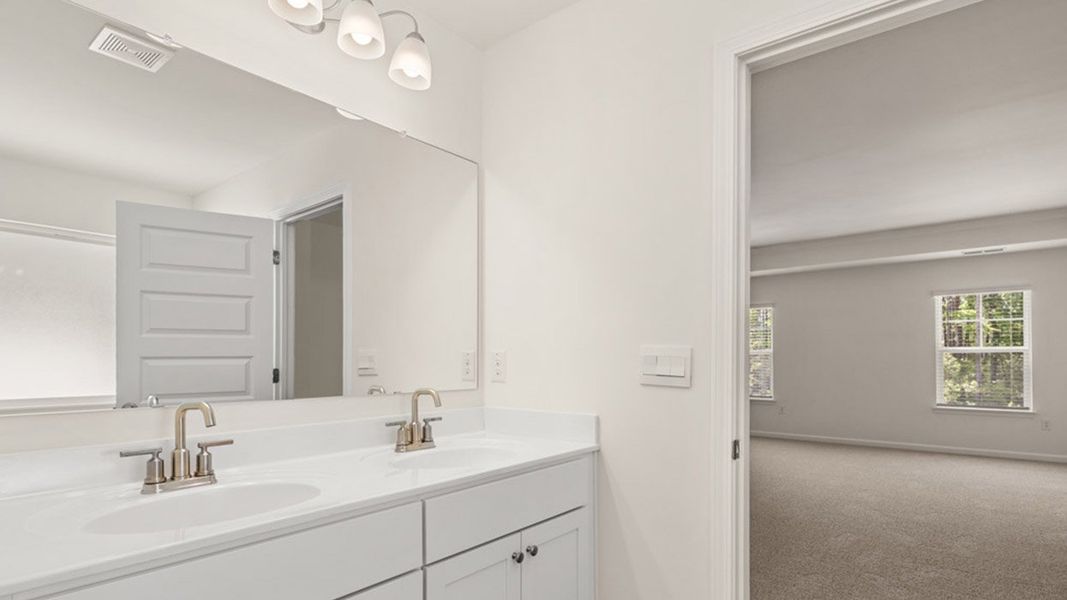 Furnished interior view inside a new home in Wildwood, Covington (Image 11).
