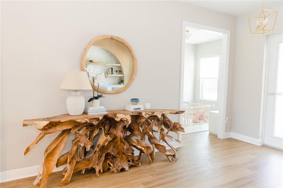 Furnished interior view inside a new home in , Nokomis (Image 6).