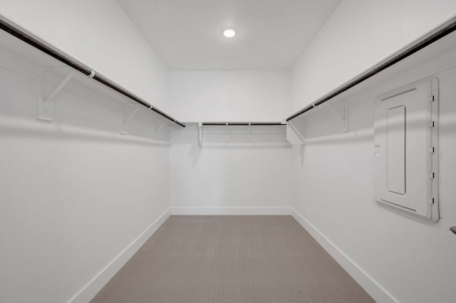 Spacious, unfurnished interior of a new home in LaPrelle, Haslet (Image 23).