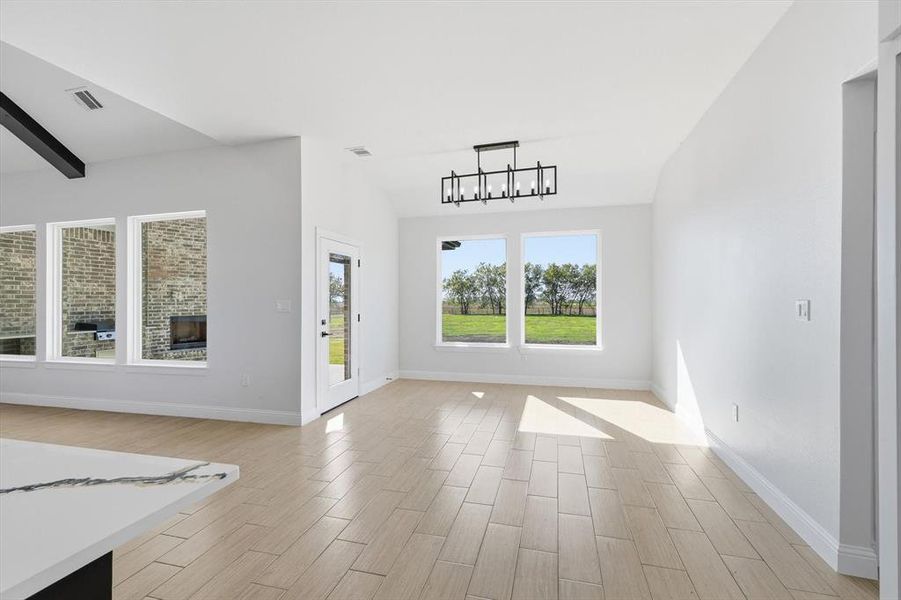 Spacious, unfurnished interior of a new home in , Sanger (Image 17).