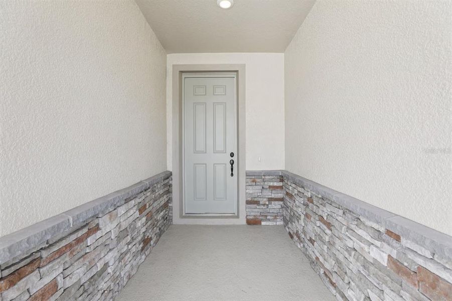 Exterior details and patio area of a home in Tyson Reserve, St. Cloud (Image 24). Exterior details and patio area of a home in Tyson Reserve, St. Cloud (Image 24).
