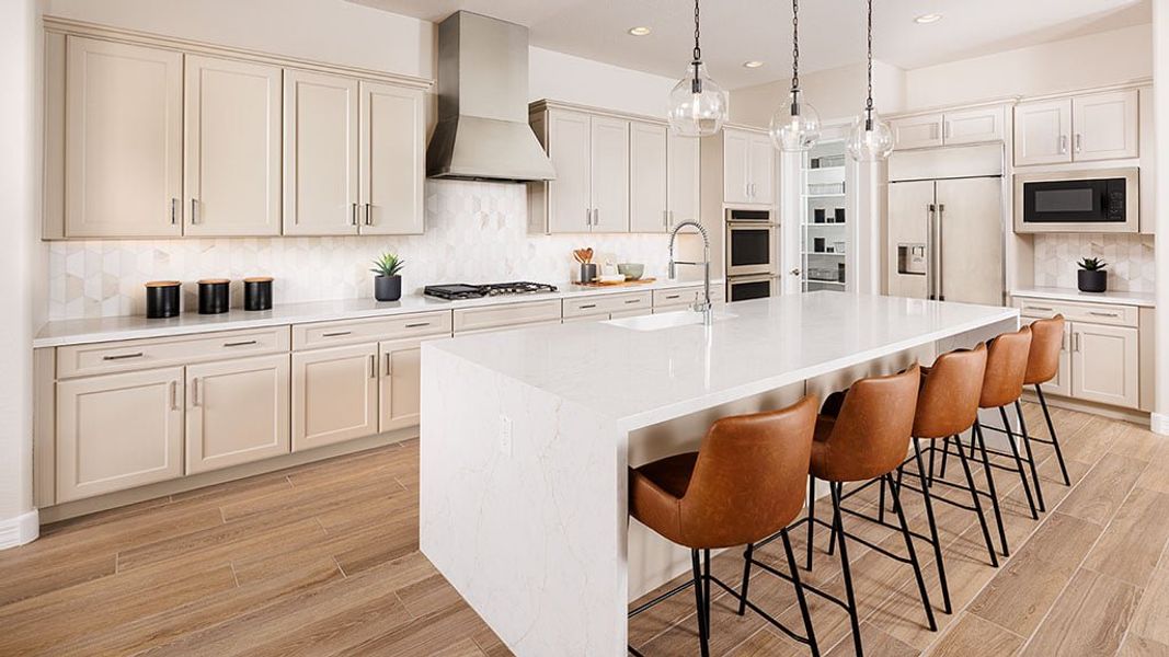 Representative furnished interior of a home built from the Thompson by Taylor Morrison in Ladera Trails, Peoria (Image 7).