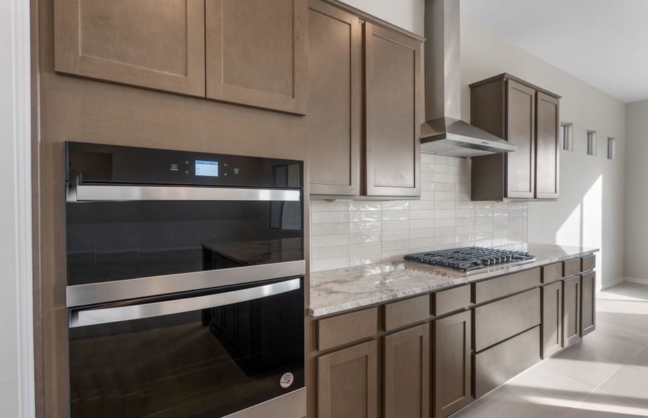 Furnished interior view inside a new home in Soleo, San Tan Valley (Image 11).