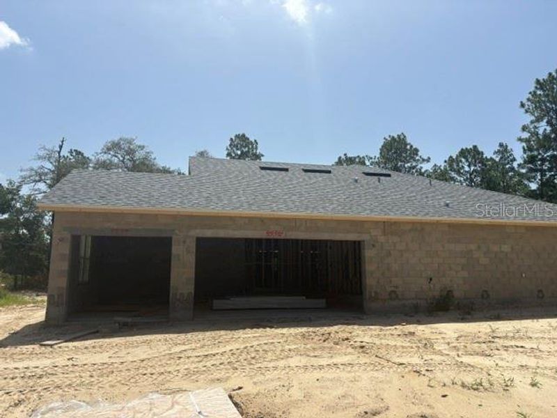 In-progress construction of a new home in , Dunnellon, FL (Image 4). In-progress construction of a new home in , Dunnellon, FL (Image 4).