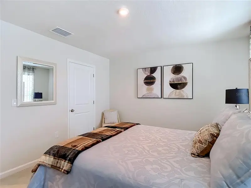 Furnished interior view inside a new home in , New Port Richey (Image 17).