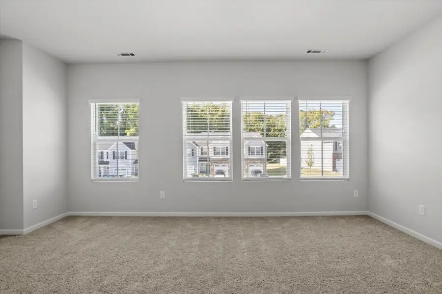 Spacious, unfurnished interior of a new home in West Main Townhomes, Sanford (Image 22). Spacious, unfurnished interior of a new home in West Main Townhomes, Sanford (Image 22).