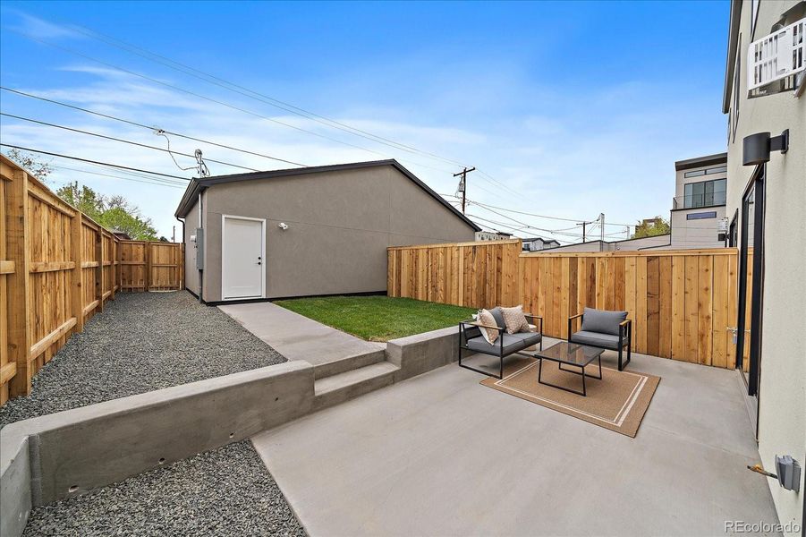 Front exterior of a new home in , Denver, CO, highlighting curb appeal (Image 2).