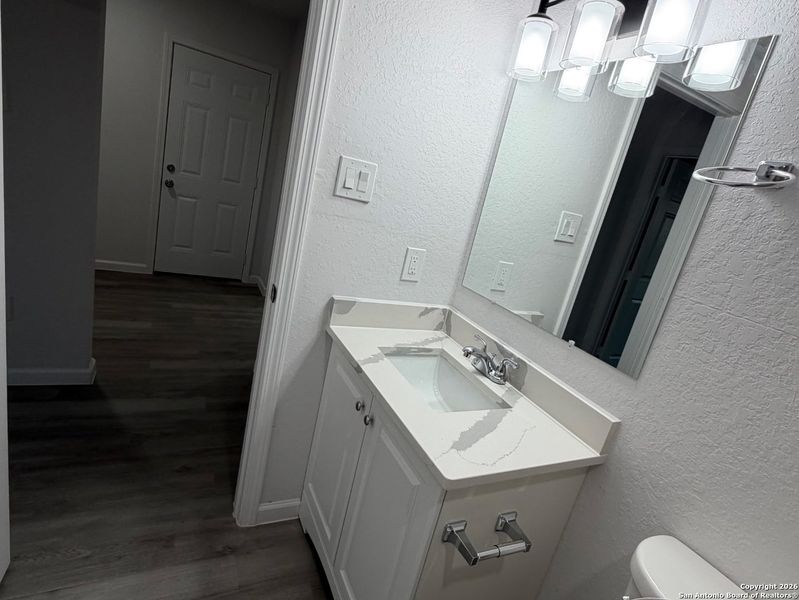 Furnished interior view inside a new home in , Moore (Image 8). Furnished interior view inside a new home in , Moore (Image 8).