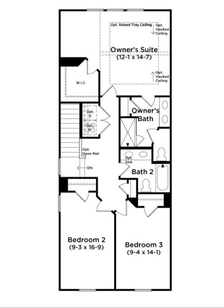 Homesite 150 second floor