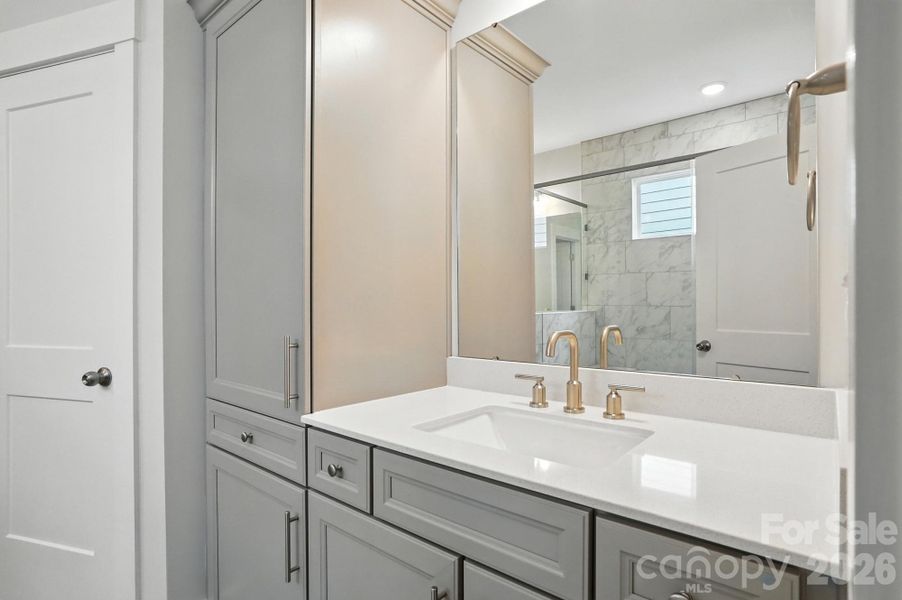 Primary bathroom