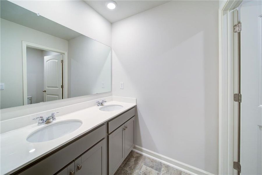 Furnished interior view inside a new home in , Powder Springs (Image 5).