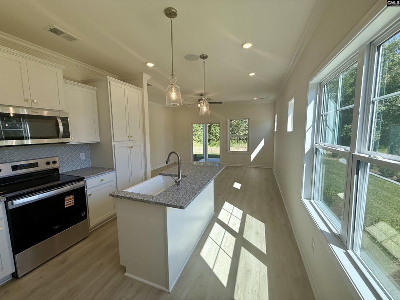 Furnished interior view inside a new home in Walker’s Trail, Lexington (Image 15).