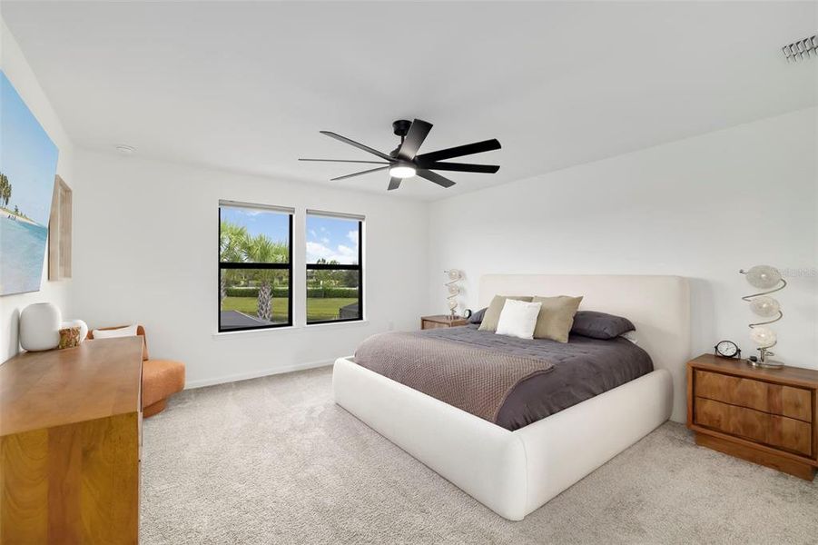 Furnished interior view inside a new home in , Bradenton (Image 19).