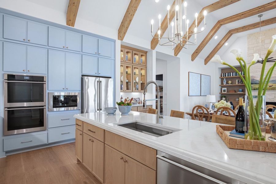 Representative Kitchen - some options shown Representative Kitchen - some options shown