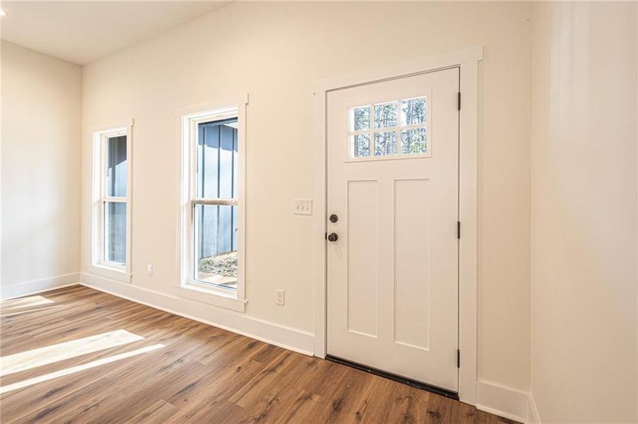 Spacious, unfurnished interior of a new home in , Dawsonville (Image 32). Spacious, unfurnished interior of a new home in , Dawsonville (Image 32).