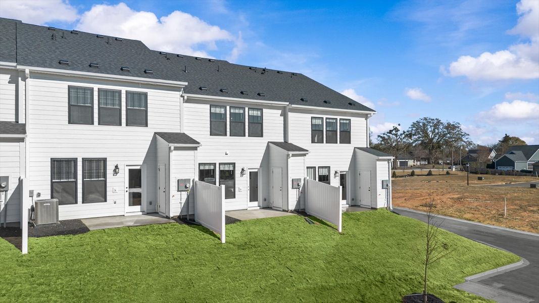 Highly skilled design meets functional luxury in this leading Gresham Station townhome