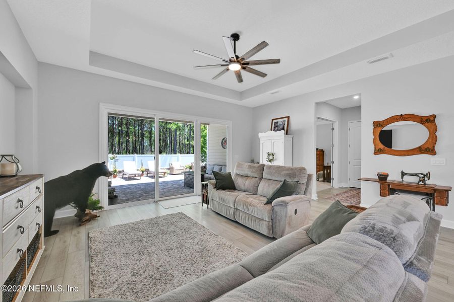Furnished interior view inside a new home in , Yulee (Image 20).