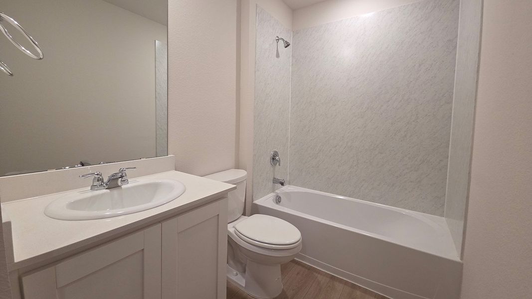 Furnished interior view inside a new home in Wildwood, Royse City (Image 7).