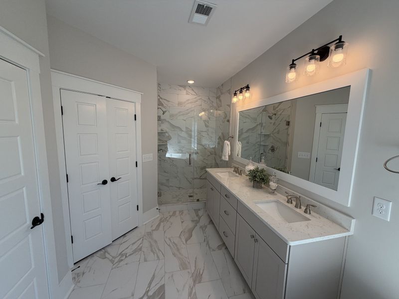 Furnished interior view inside a new home in The Sanctuary at Sunset Beach, Sunset Beach (Image 16).