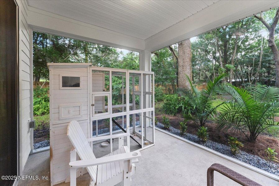 Furnished interior view inside a new home in , St. Augustine (Image 11).