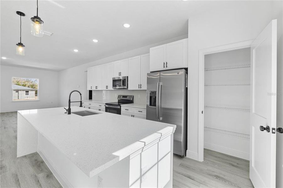 Furnished interior view inside a new home in , Citrus Springs (Image 11). Furnished interior view inside a new home in , Citrus Springs (Image 11).
