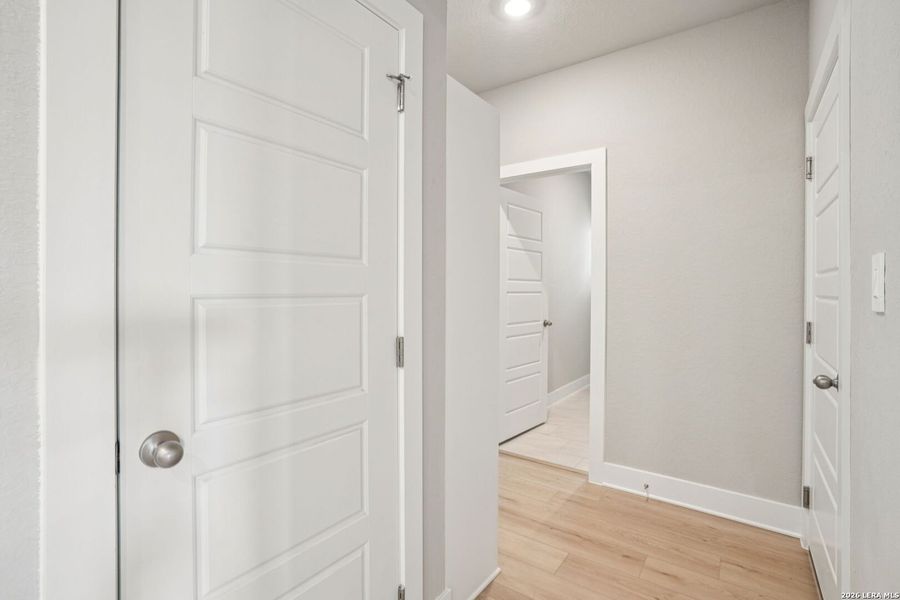 Spacious, unfurnished interior of a new home in Legendary Trails - Premier Series, Cibolo (Image 48).