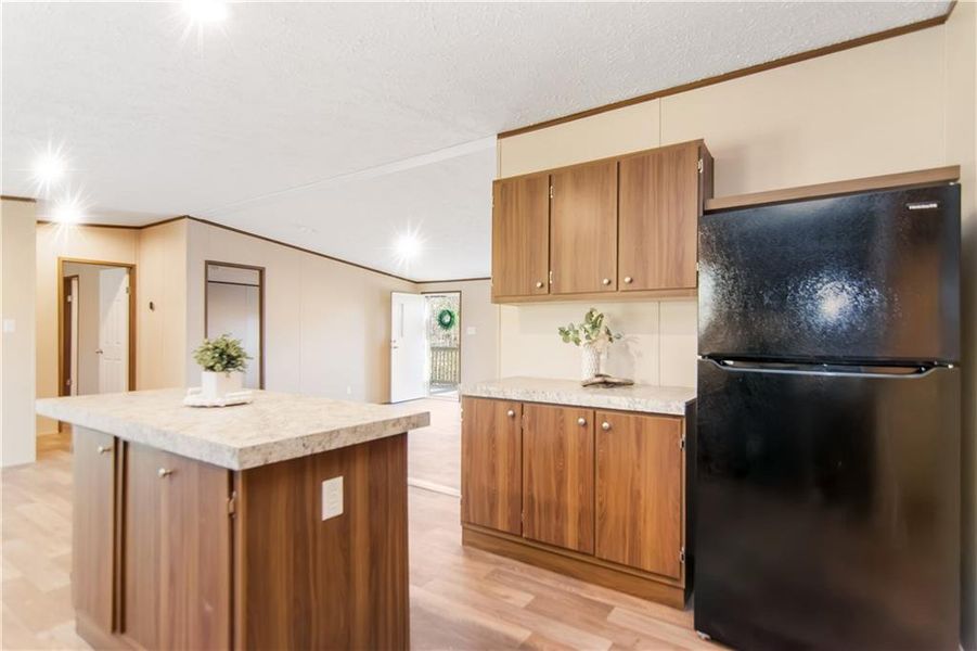 Furnished interior view inside a new home in , Talking Rock (Image 10).