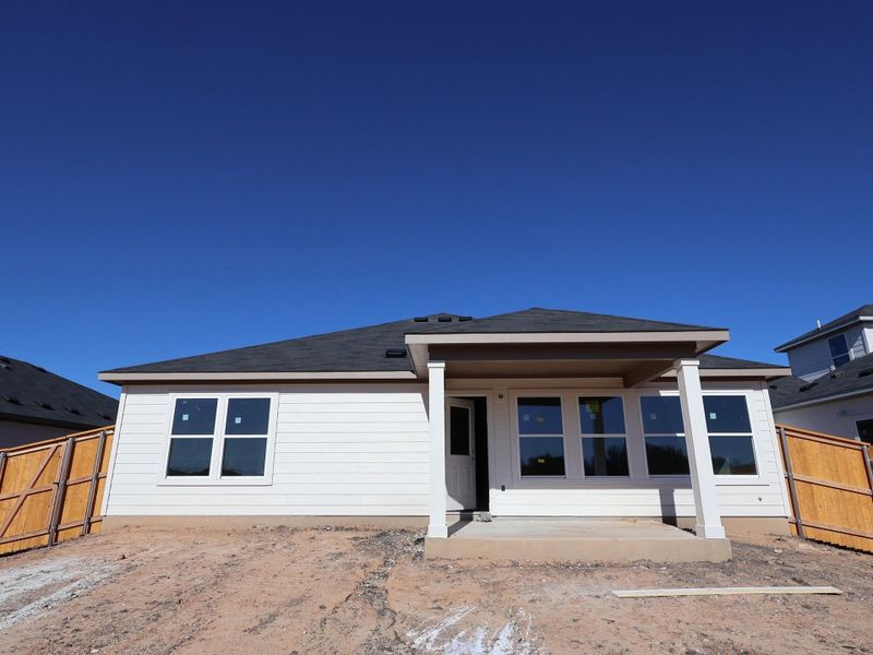 In-progress construction of a new home in Carillon, Manor, TX (Image 12). In-progress construction of a new home in Carillon, Manor, TX (Image 12).