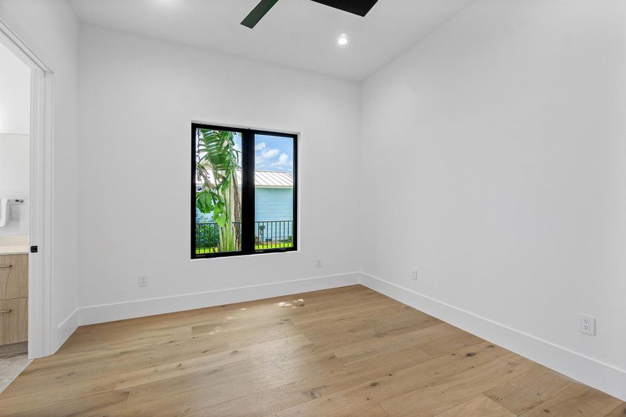 Spacious, unfurnished interior of a new home in , Delray Beach (Image 18).