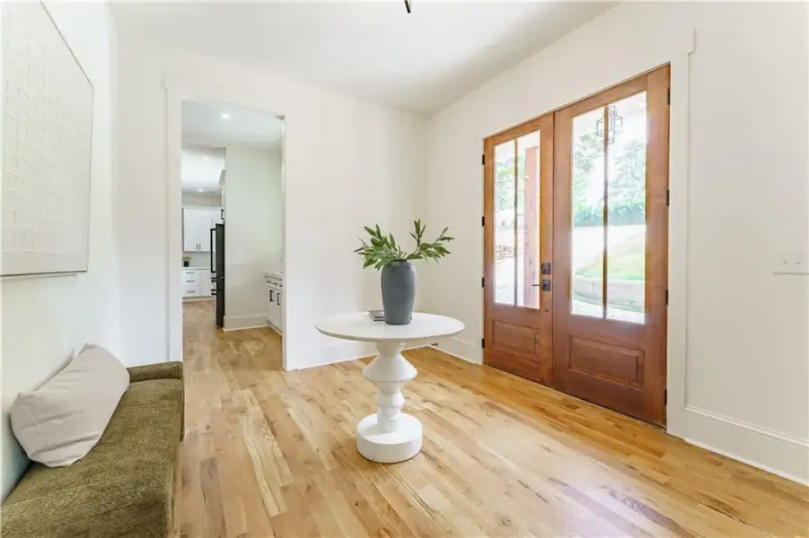 Furnished interior view inside a new home in , Sandy Springs (Image 8).