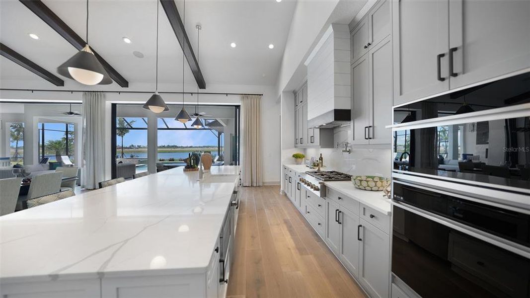 Furnished interior view inside a new home in , Venice (Image 14).