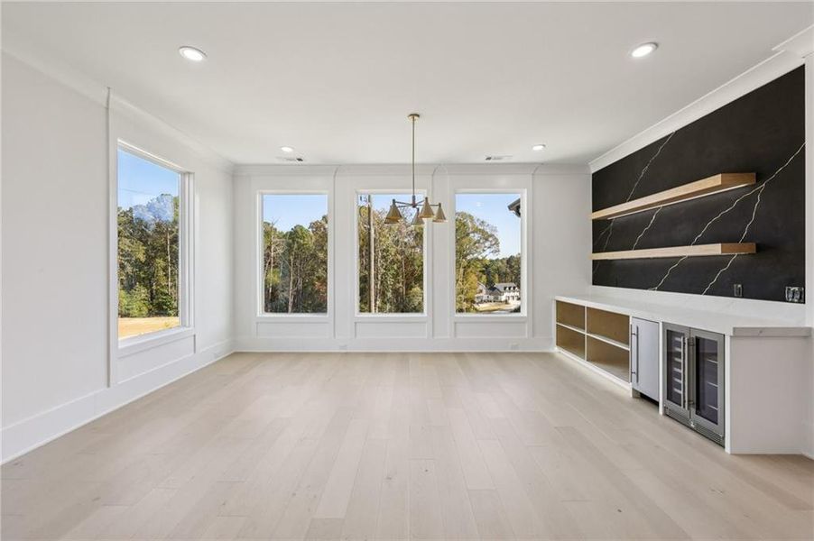 Spacious, unfurnished interior of a new home in , Buford (Image 24).