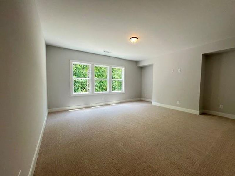 Spacious, unfurnished interior of a new home in , Cumming (Image 23).