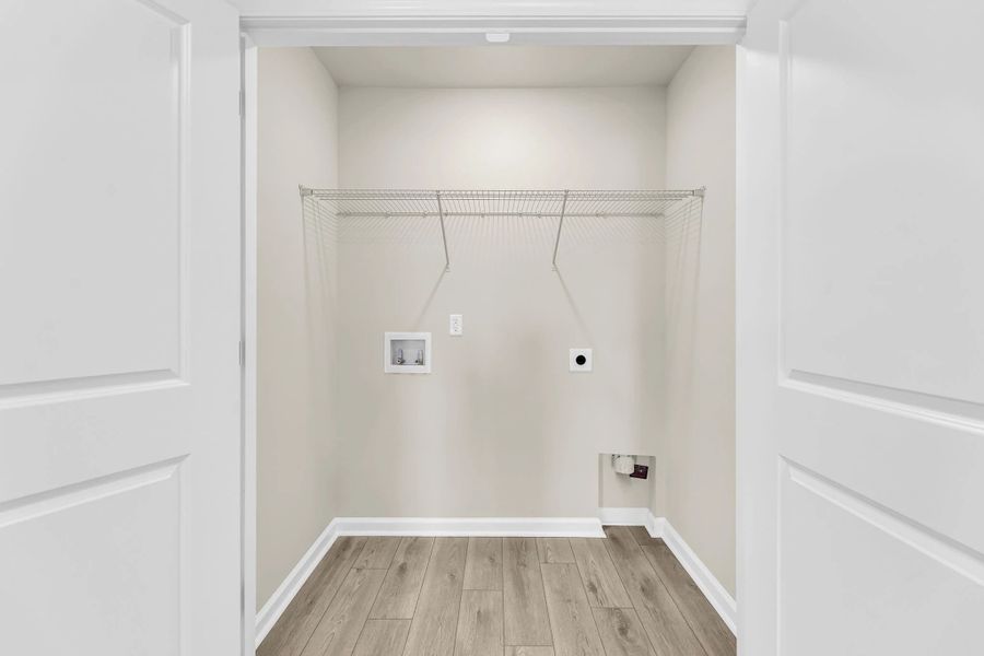 Spacious, unfurnished interior of a new home in Windward Village, Summerville (Image 11). Spacious, unfurnished interior of a new home in Windward Village, Summerville (Image 11).