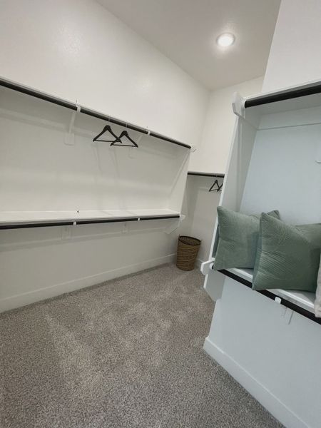 Representative unfurnished interior of a home built from the Mickelson by Chesmar Homes in Riceland Alley Loads, Mont Belvieu (Image 91).