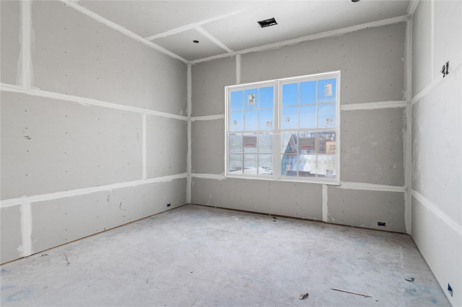 In-progress construction of a new home in , Houston, TX (Image 10).