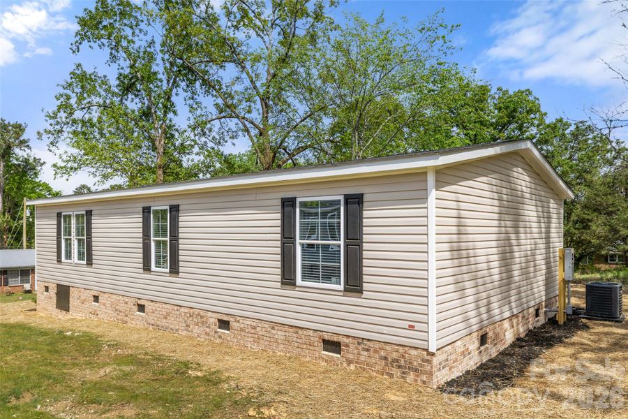 Exterior details and patio area of a home in , Lancaster (Image 2). Exterior details and patio area of a home in , Lancaster (Image 2).