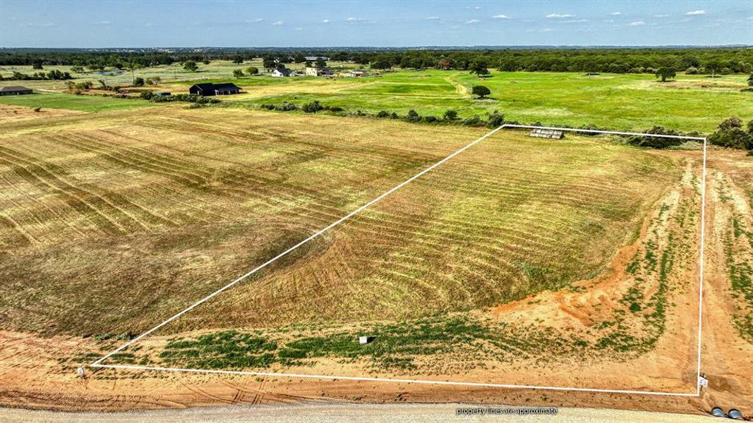 Site preparation for new homesites in Parallel Pastures, Poolville (Image 18).