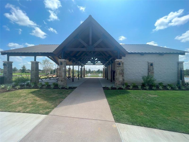 Community amenities in Emory Glen, Magnolia (Image 17).