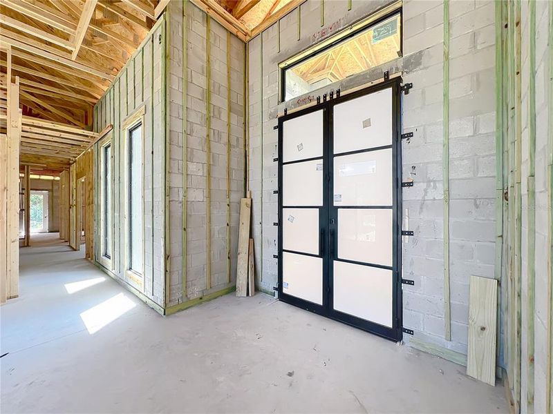 In-progress construction of a new home in , Oviedo, FL (Image 36).