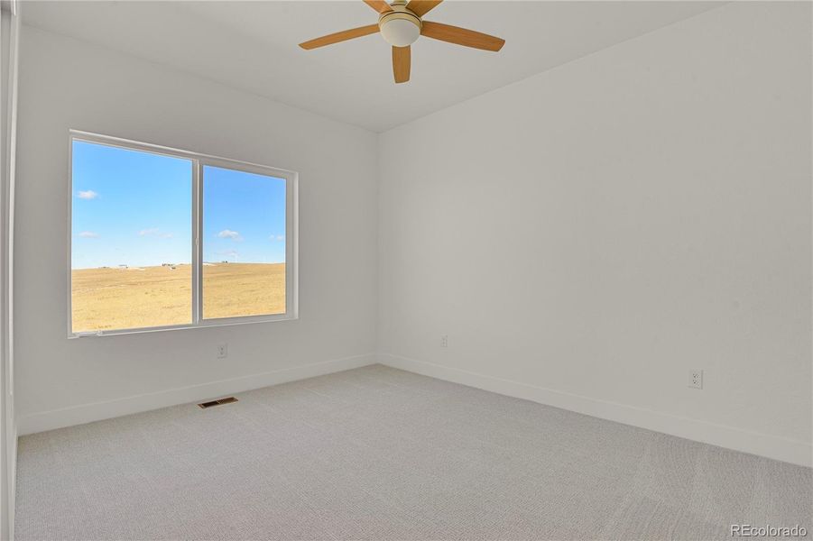 This image shows the same model with alternate finishes. Actual home is currently being built