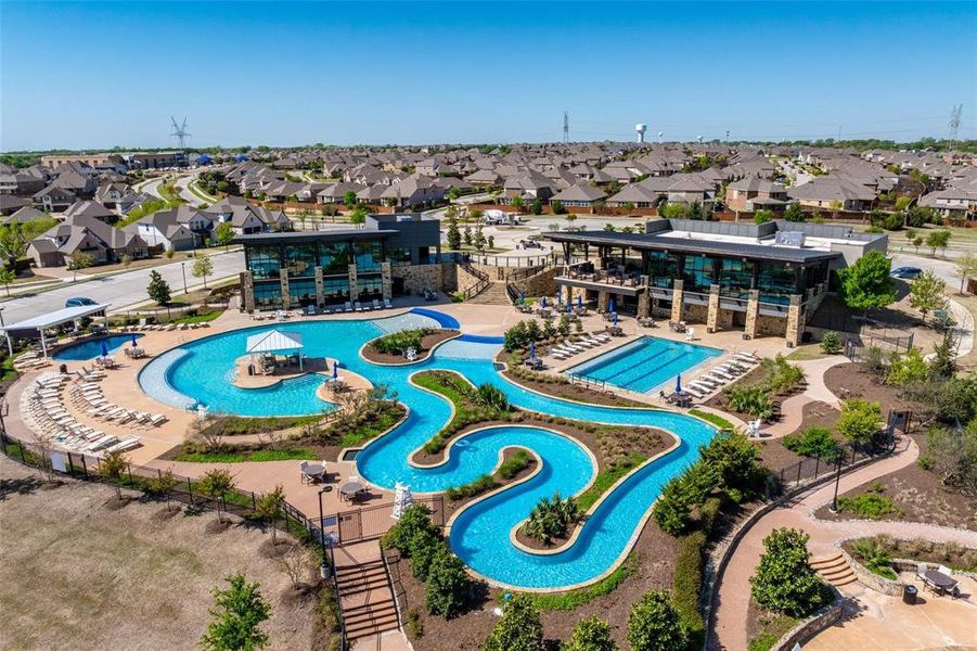 Club Inspiration features multiple pools, lazy river, fitness center, clubhouse, snack bar, grill area, playground, event lawn, and more!