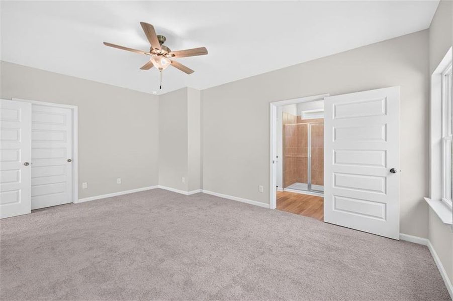 Spacious, unfurnished interior of a new home in Summerfield Place, Carrollton (Image 31).